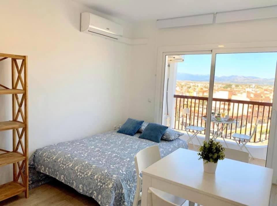 Apartamento 1ª Linea De Mar -Wifi- Aire Acondicionado Empuriabrava Ngoại thất bức ảnh