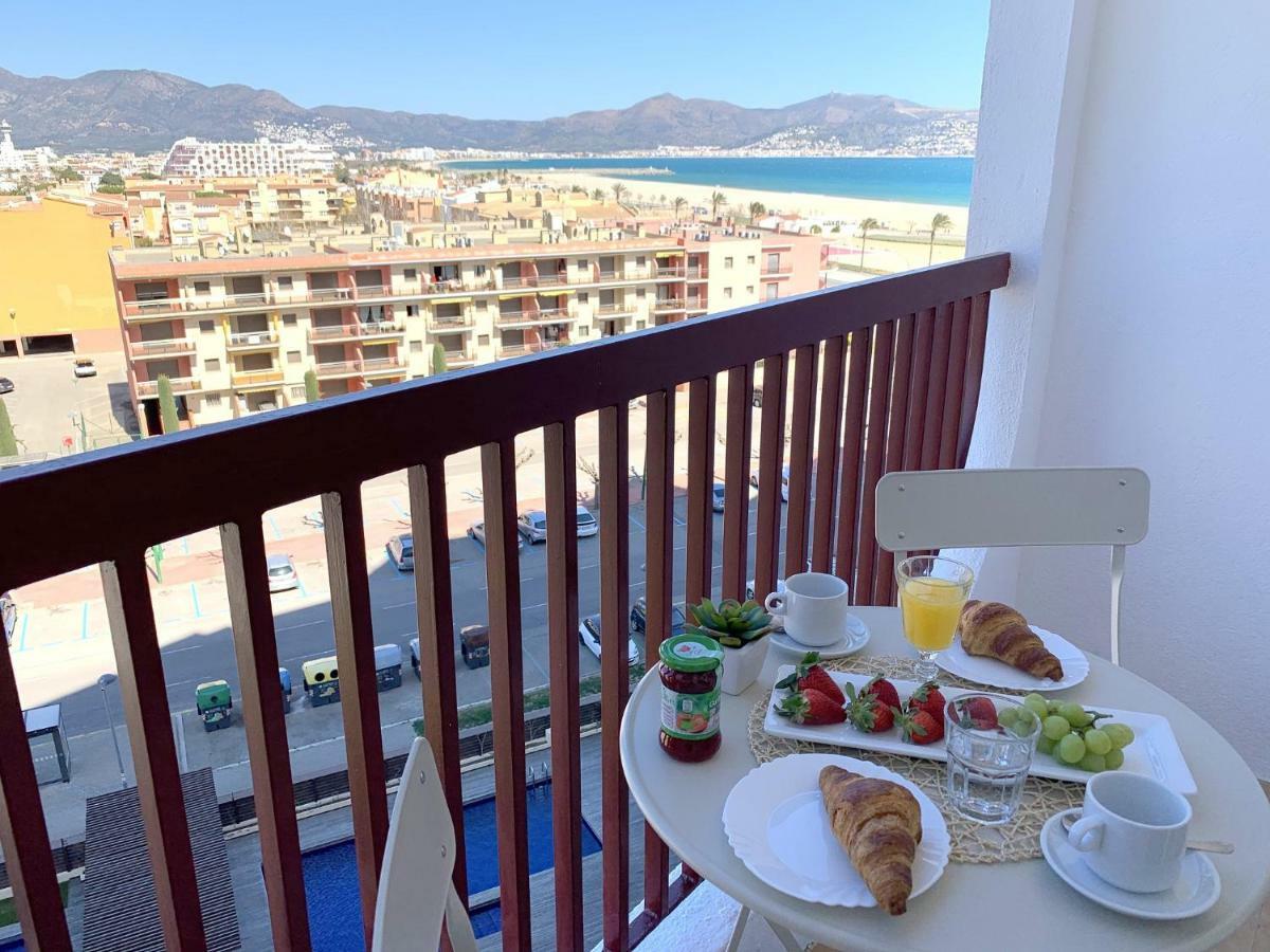 Apartamento 1ª Linea De Mar -Wifi- Aire Acondicionado Empuriabrava Ngoại thất bức ảnh
