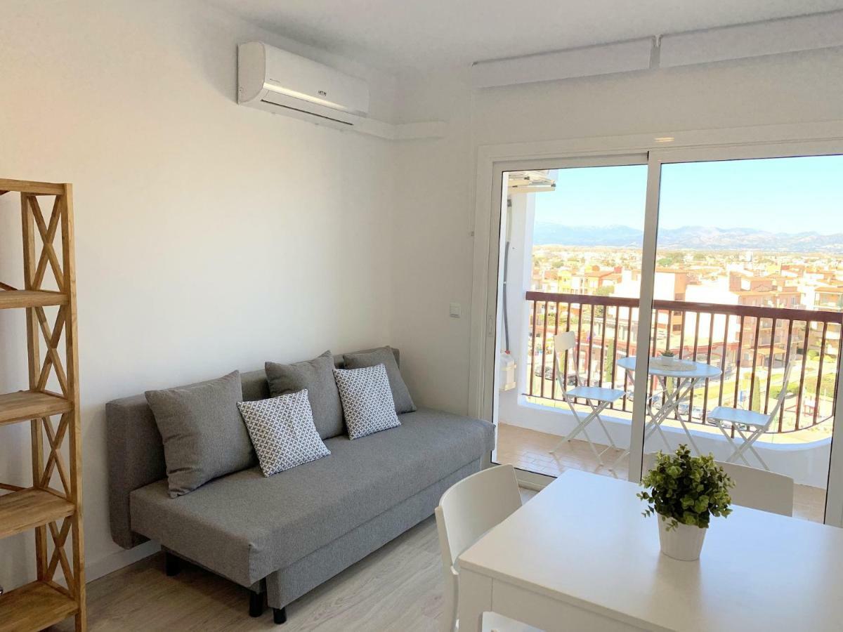 Apartamento 1ª Linea De Mar -Wifi- Aire Acondicionado Empuriabrava Ngoại thất bức ảnh